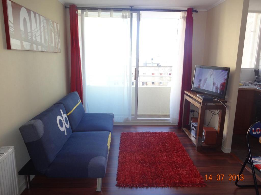 Andino Departamentos Apartman Santiago Szoba fotó