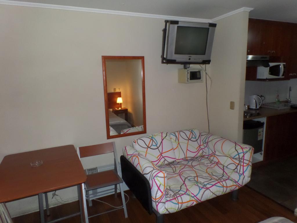 Andino Departamentos Apartman Santiago Kültér fotó